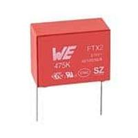 Wurth Elektronik 890324023007 Foil Capacitor WCAP-FTX2 20mm Lead 0.012uF 10% 275VAC