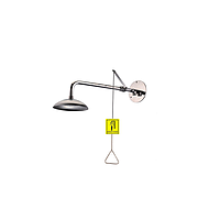 TECHSAFE UK309 Wall-Mounted Emergency Shower (>75.5L/Min= 20GPM)