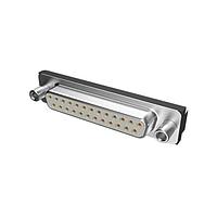Amphenol Commercial Products D25P33E4GV00LF Plug Right angle 25 way Pin