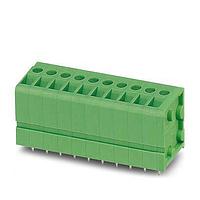 PHOENIX CONTACT 1987397 Fixed Terminal Blocks FRONT 2,5-V/SA10/35 BU GN SONZ