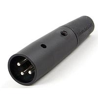 Switchcraft A6MBAU Connectors MALE QG PLUG W/GOLD