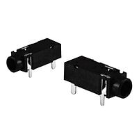 Kycon STX-3501-3N Phone Connectors 3.5mm S LUGS STEREO 3P THRU HOLE