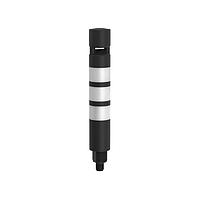Banner Engineering TL30BGGYRXAXQD Tower Lights TL30 Basic Tower Light; Black Housing: 4-Color Audible Indicator; Voltage: 12-30 V dc; Environ. Rating: IP65; Input: Bimodal; Colors: Green Green Yellow Red; 8-pin M12 Integral QD
