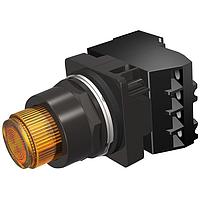 SIEMENS 52BT6D9KB Push-to-Test ILLUM PB,EXT,NEMA4X,FV,24V LED,AMB,NO