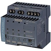SIEMENS 6EP19612BA21 Power Supplies SITOP PSE200U SELECTIVITY MODULE 10A