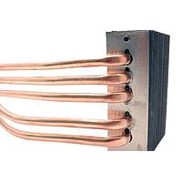 Advanced Thermal Solutions ATS-HP-F6L150S60W-021 Flat Heat Pipe Heat Pipe, Copper, High Performance, Flat, Grooved Wick, 150x8x3mm (LxWxH)