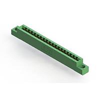 EDAC 306-018-521-104 Receptacles 18 POS .156" CL GRN