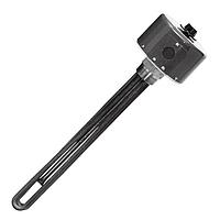 OMEGA ARMTS-3120E2T1/480V/3P Stainless Steel Immersion Heater 2.5 in NPT Process Water Thermostat (12 kW, 46 W/in²)