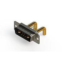 EDAC 629-7W2-650-4N1 Mixed Contact D-Sub Connectors Right-angle Power Combo D-Sub Connector