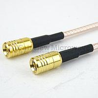 Fairview FMC1616315 SMB Plug to SMB Plug Cable RG316 Coax