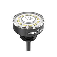 Banner Engineering WL50-3TWQP LED Work Lights WL50-3 Work Light, Touch, PWM Dimming; Voltage: 12-30 V dc; IP65/67/69K; Color: Daylight White: 5K; M30 Threaded Base, 150 mm (6 in) M12 PVC Pigtail QD