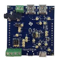 Texas Instruments TSU6721EVM Switch IC Development Tools Micro-USB Switch Eva l Mod