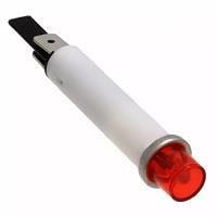 VCC 2150QA1 Neon Panel Mount Indicators RED DIFFUSED 5/16" MOUNTING HOLE