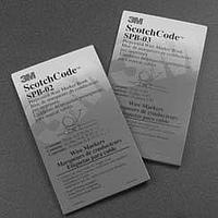 3M Electronic Specialty SPB-03 Marker Book, Pre-Printed WIRE MARKER BK 1-45