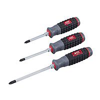 KTC D1P2-2 Plastic Grip Screwdriver Piercing Type (100mm x 210mm)