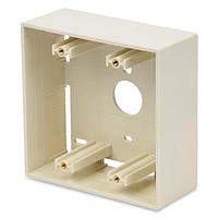 Belden AX104131 Fiber Optic Connectors KCONN SURF ADAP BOX DG WHI