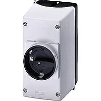 SIEMENS 3RV19331DA00 Molded MSP S2 PLS ENCL,IP55 INS. 82MM BLK HAN