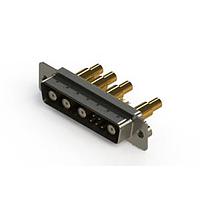 EDAC 627-9W4-622-5TA Mixed Contact D-Sub Connectors Vertical Combo Dsub