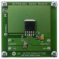 onsemi NCP58302DSADGEVB LDO Voltage Regulator NCP58302 ADJ EVB