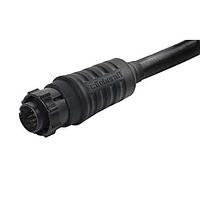 Switchcraft EN3C11M26SLX Connectors 11P MALE SOLDER STGR LARGE CBL CLAMP/BOO