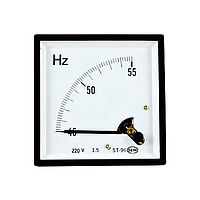 SEW ST-96DC 600V Switchboard Voltmeter