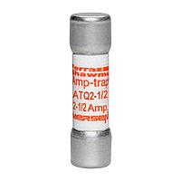 Mersen ATQ2-1/2 PCB Mount Fuse 500V 2-1/2A TD MIDGET FUS