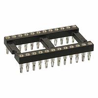 Harwin D2618-42 Various Socket Types 18P IC SCKT ASSEM DR PRS-FT 2.54MM GL/TIN