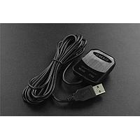 DFRobot TEL0138 GPS Modules USB GPS Receiver with 2m Extension Cable (Compatible with Raspberry Pi/ LattePanda/ Jetson Nano)