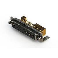 EDAC 630-36W4240-5TE Mixed Contact D-Sub Connectors Right-angle Power Combo D-Sub Connector