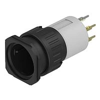 EAO 51-451.036F Switch Actuators Illuminated pushbutton flush mounting neutral mom LL 2NO UT gold