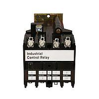 Eaton ARD440UR Control Relays 4P RELAY 4NO 130V DC W/RING-TYPE TERM