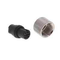 Adam Tech SD-PMA04-FFTS4 Plugs CONN PLUG FMALE 4POS SOLDER CUP