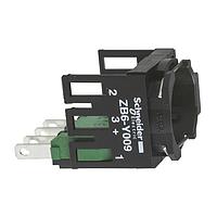 SCHNEIDER ZB6Z3B Contact Blocks 16MM NO, NO CONT 65168-011
