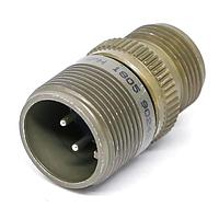 Amphenol Industrial MS3101A22-22S 4P #8 SKT CONTACTS
