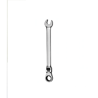 SATA 46908 SAE XL Locking flex head combination ratcheting wrench 11/16"