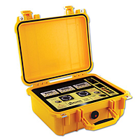 NTRON 100 Yellowbox Portable Oxygen Analyzer (0~1000 ppmV, 0~25 %)