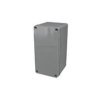 Bud Industries PTS-25317 NEMA/IP Rated PC+10% Fiberglass Box (6.4 X 3.2 X 3.4 In)