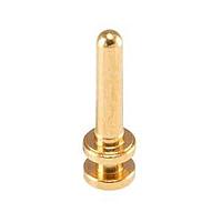 Same Sky (formerly CUI Devices) CPG-04-N-B Single-Ended Press-Fit Pin Pogopin, Solid Needle, 10.50mm Height, Bulk Packaging