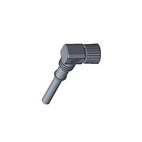 Amphenol LTW 12-05BFIM-SR8A10 Sensor Cables / Actuator Cables M12 Circular Metric Connector, I Code, Metal, 4A, 05 pins, Female Connector, Male (Power) + Female (Signal) Contact, Right Angle, Screw Thread, Overmolded, Length 10000mm, IP68 / IP69K