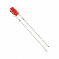 VCC VAOL-3MAE2 Single Color LEDs Red Diffused 640nm 80mcd