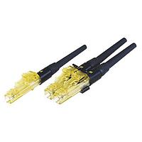 Panduit FLCDMC5BLY LC Connectors LC 50/125um OM2 MULTIMD DUP CONN