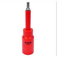 YATO YT-21086 Bit Hexagonal Cu Adaptor (1/2" 5x120mm)