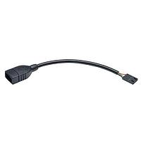 Tripp Lite U024-06N-IDC USB Cables / IEEE 1394 Cables 6"USB A/USB 4-PIN MBRD HDR CBL