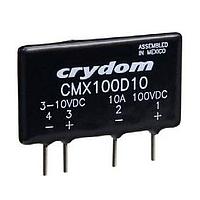 Sensata Technologies - Crydom CMXE100D6 Thin Profile SSR SPST-NO 100VDC 6A SIP