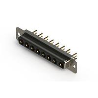 EDAC 628-8W8-224-5N1 Mixed Contact D-Sub Connectors Vertical Combo Dsub