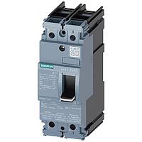 SIEMENS 3VA51101BB260AA0 Molded Case Switch MCSW 3VA51 2P 100A 65KA AL