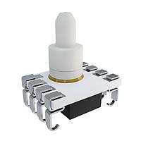 Merit Sensor 1510-015A-011 Board Mount Pressure Sensors Designed for harsh media and high temperature, SMD, ceramic port, radial o-ring seal, 15 psia, analog & digital I2C, +/-2.5% accuracy