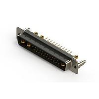 EDAC 627-25W3624-3TD Mixed Contact D-Sub Connectors Vertical Combo Dsub