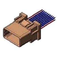 JAE Electronics DW1P020 Housings DW1 series signal Plug Side - 20pos