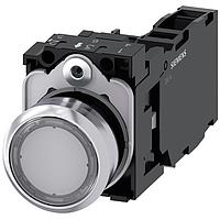 SIEMENS A6X30143516 Standard Switches ILLUMINATED PUSHBUTTON. CLEAR